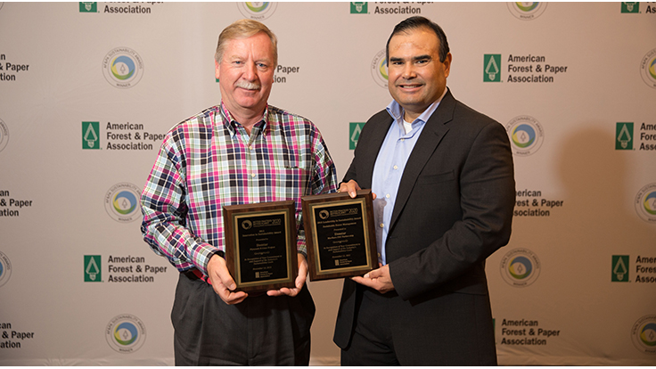 AF&PA Recognizes Domtar For Sustainability - Recycling Today