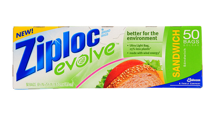 Ziploc recyclable hot sale