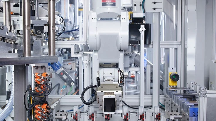 Daisy, Apple's recycling robot, will disassemble iPhones returned to Best Buy in the U.S. and KPN in the Netherlands.