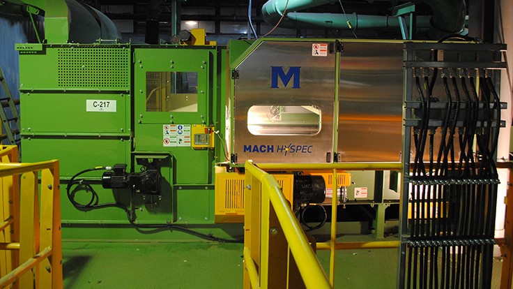 Machinex Celebrates Major Upgrades In Quebec MRF - Recycling Today