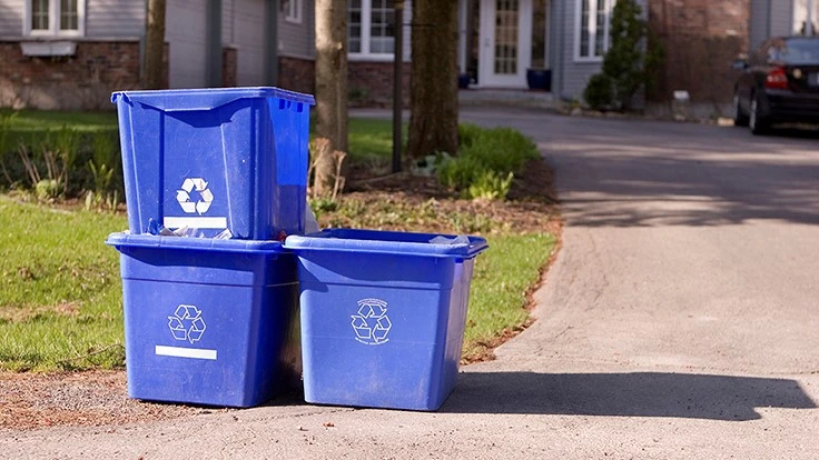 House passes amendment that calls on the EPA to develop a national recycling strategy.