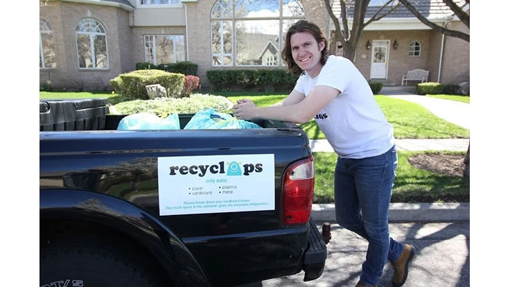 Gavin Smith, Recyclops driver.