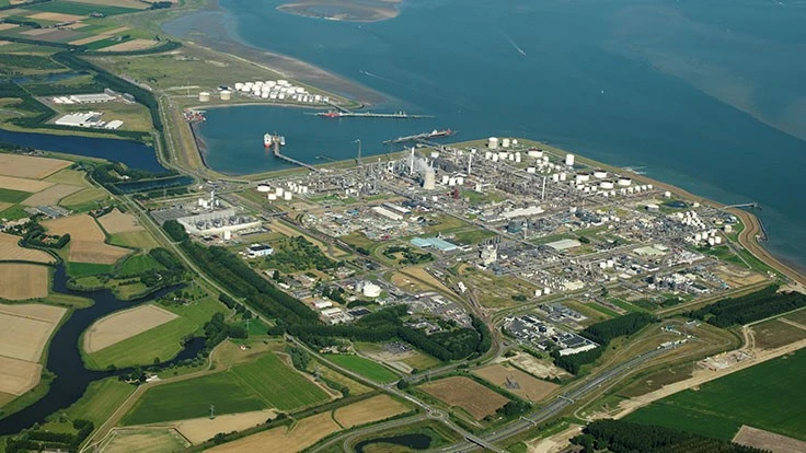 Dow will use pyrolysis oil made from plastic scrap to produce new polymers at its Terneuzen, the Netherlands, production facilities.