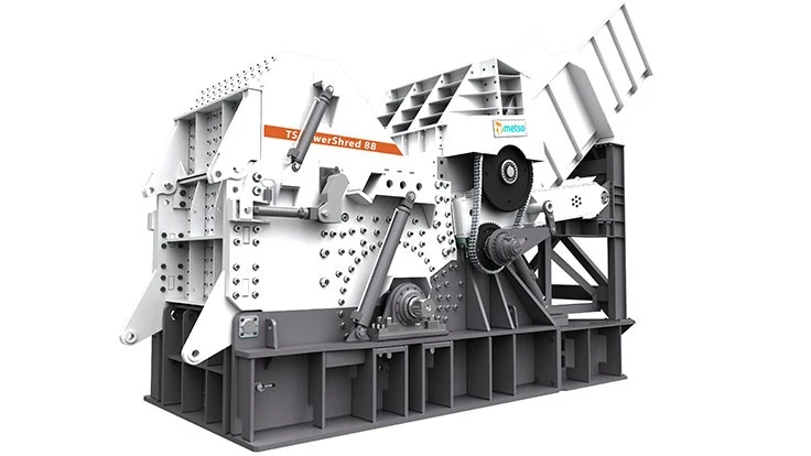 Tata Steel will install a Texas Shredder PS shredder. 