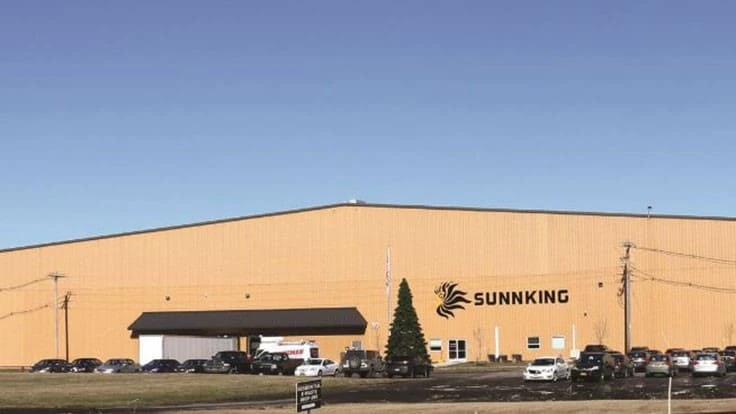 Sunnking building