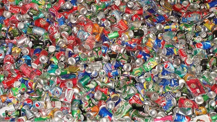 aluminum beverage cans