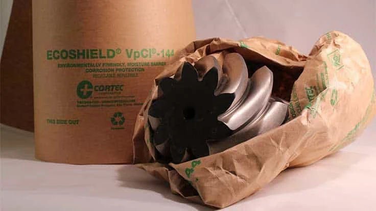 Cortec Corp.'s EcoShield VpCi-144 paper