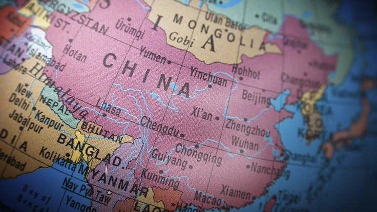 China map