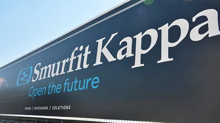 Smurfit Kappa truck