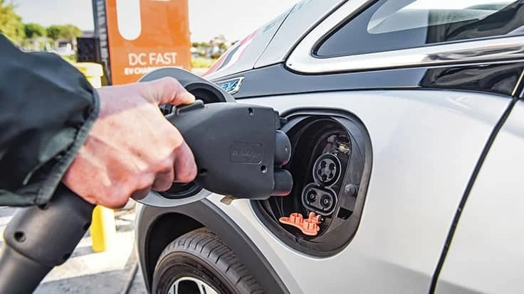 Electric vehicle charging