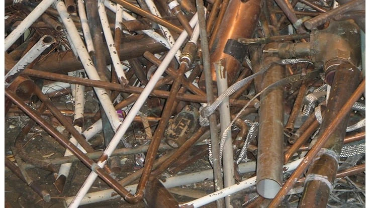 copper tubes scrap