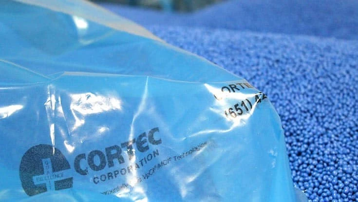 cortec plastic pellets