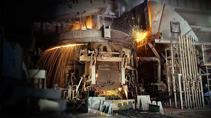 electric arc furnace