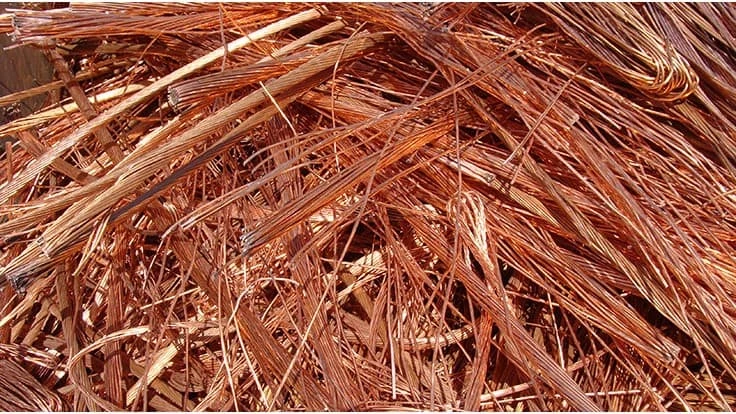 copper wire scrap