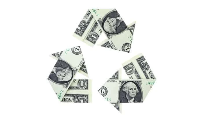 Recycling dollars