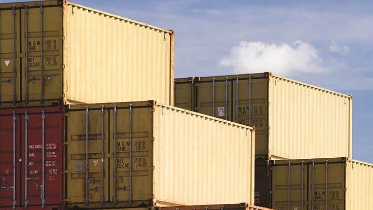 Shipping containers