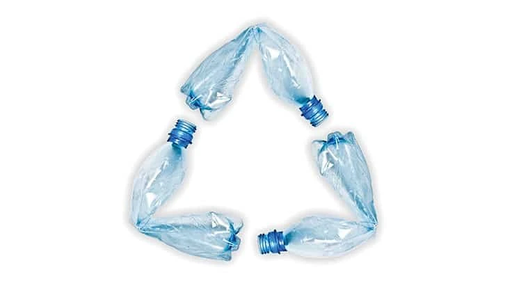 plastic bottles recycling symbol