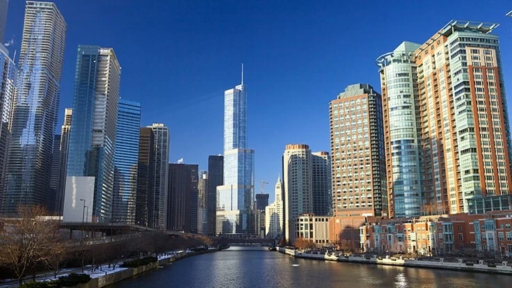 chicago skyline