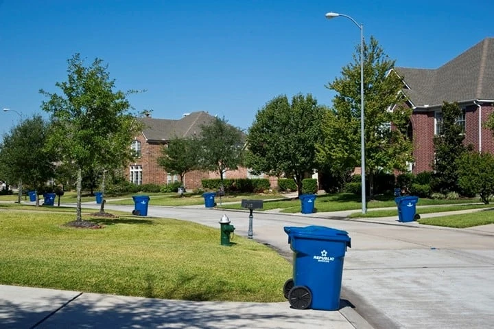 recycling carts