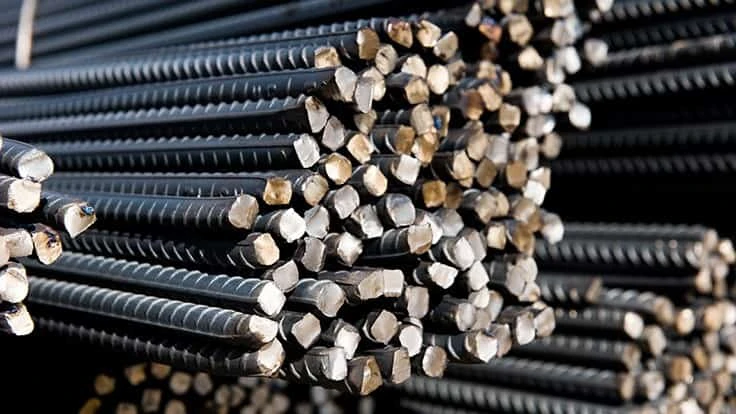 steel rebar bars