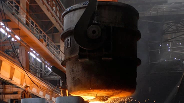 steelmaking bucket