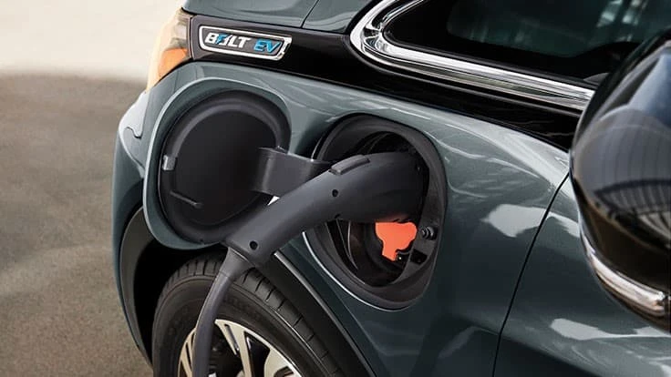 chevy bolt charging