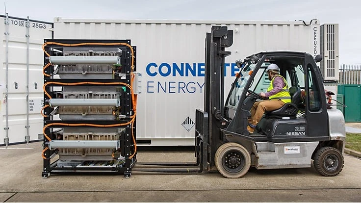 connected energy batteries