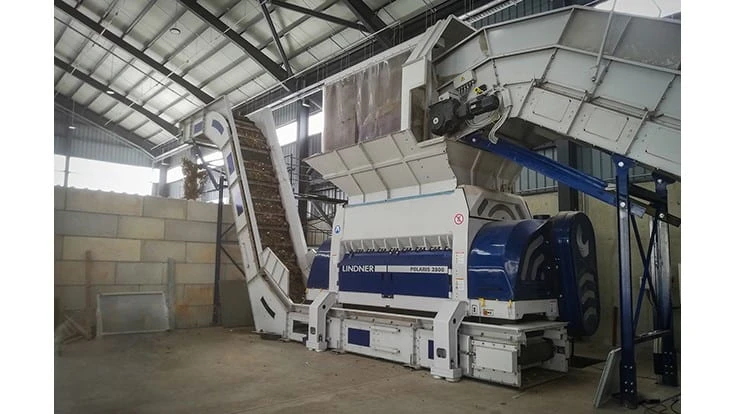 lindner shredder cyprus