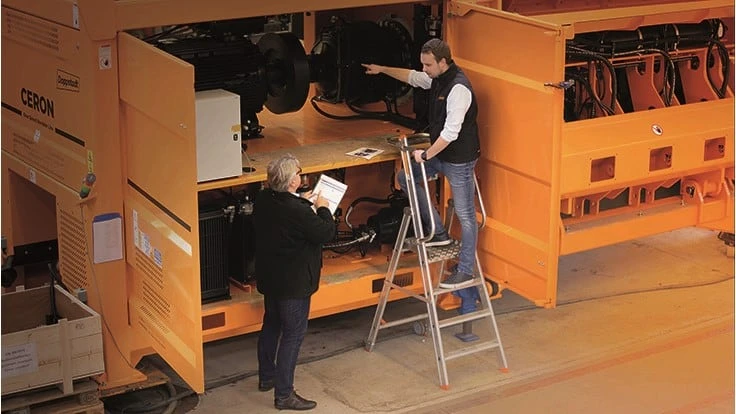 doppstadt allreco shredder