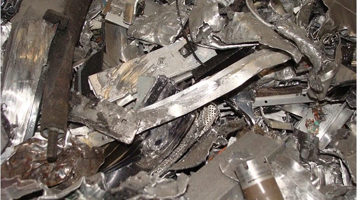 ferrous scrap shredded