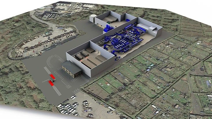 sherbourne recycling mrf rendering