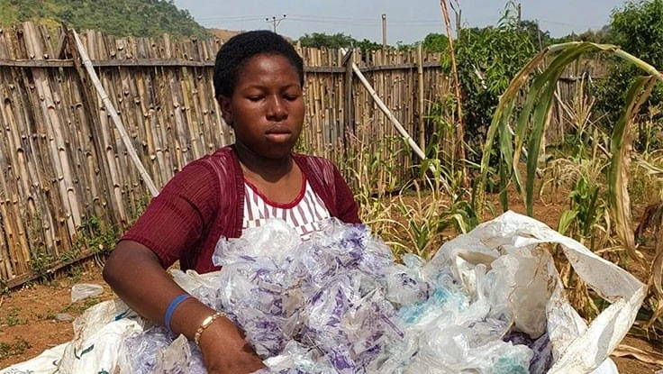 plastic collection nigeria