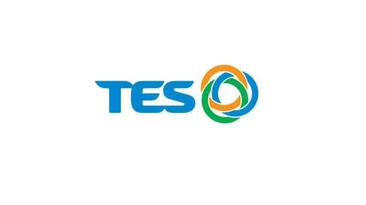 TES logo