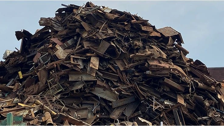 ferrous scrap recycling