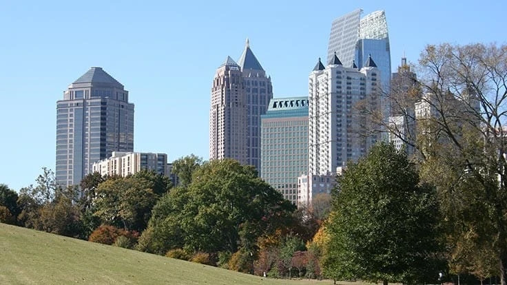 Atlanta skyline