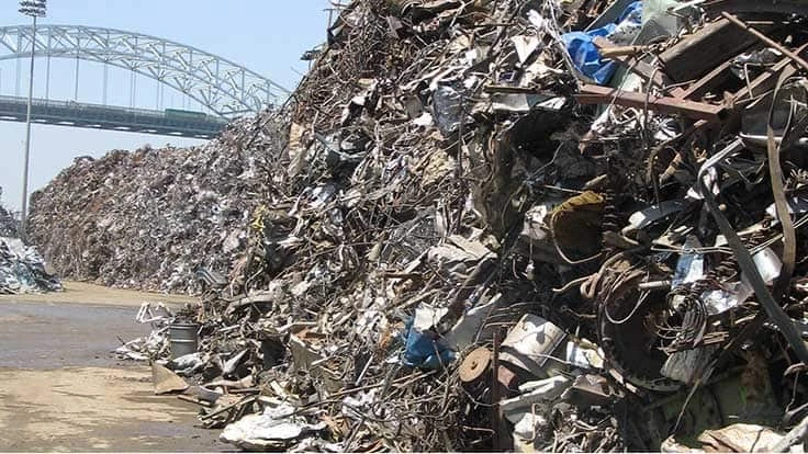 ferrous scrap recycling