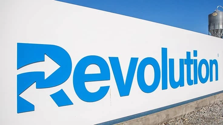 revolution sign