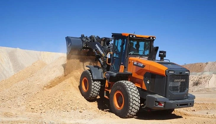 Doosen wheel loader