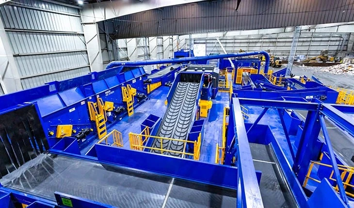 Machinex recycling equipment