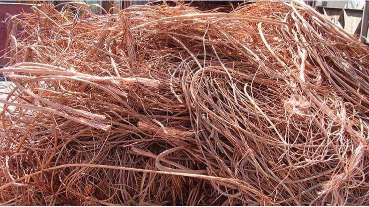 copper wire scrap