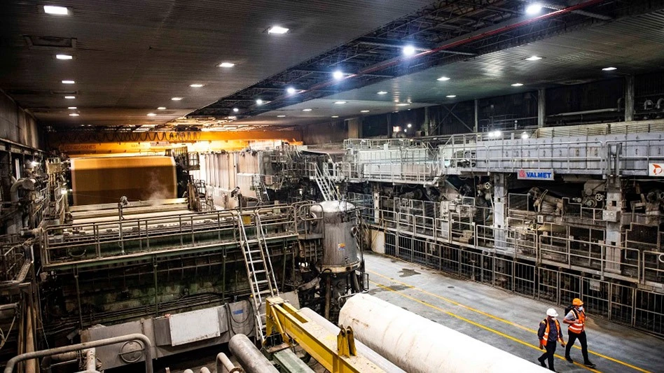 A look inside DS Smith's Kemsley Mill, the largest mill for recycled paper in the United Kingdom.