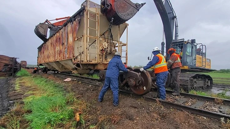 standard railcar repair