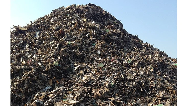 ferrous metal recycling