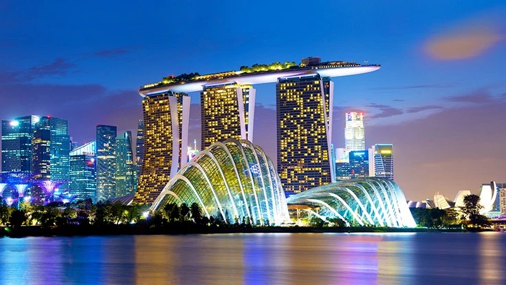 singapore marina bay