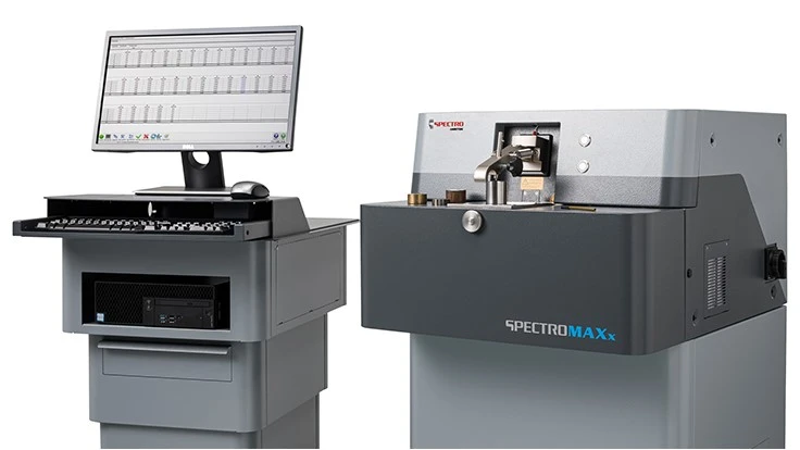 spectro metal analyzer