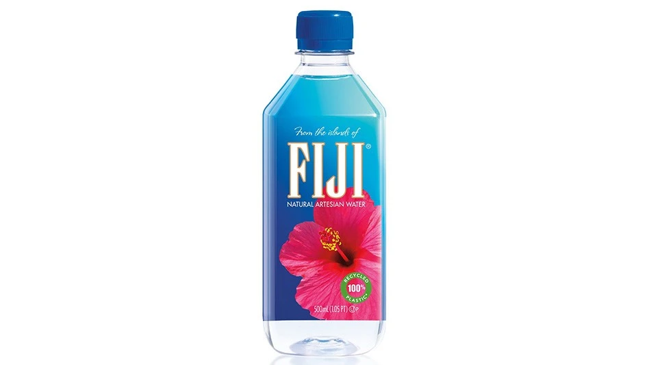 fiji water bottle