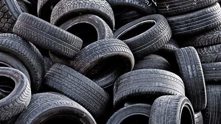 scrap tire recycling