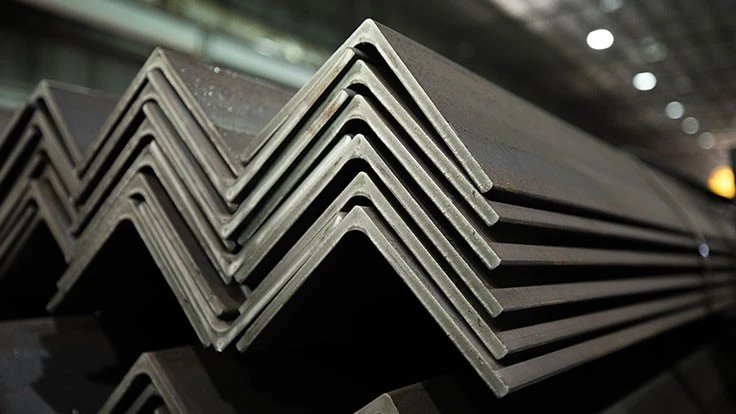 nucor steel angles