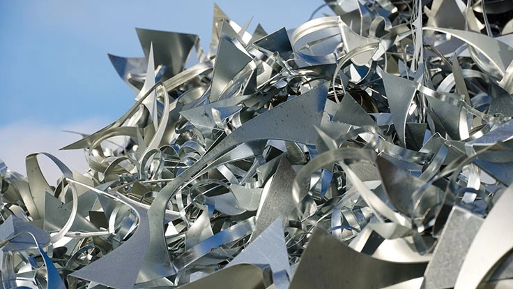 aluminum scrap