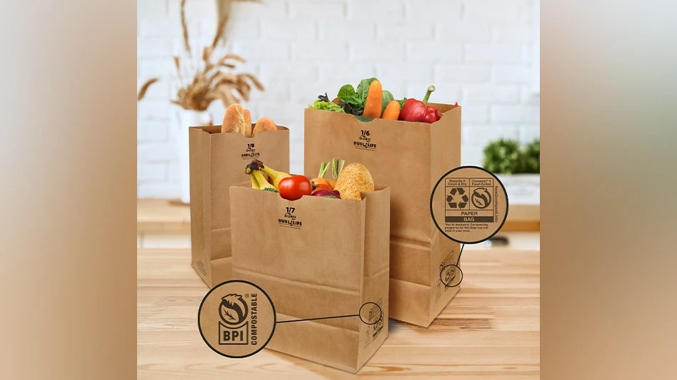 Novolex Duro paper bags